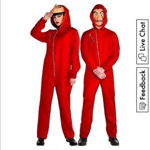 Party City Money Heist Costume